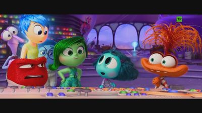 Pixar nos presenta a la ansiedad, una nueva villana en 'Del revés 2'