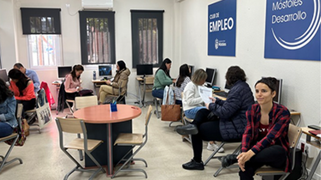 Club de Empleo de Móstoles