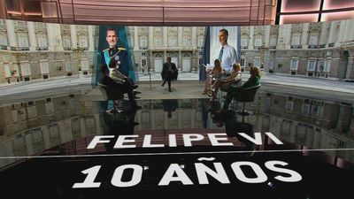 Debate Especial: 'Felipe VI, 10 años'