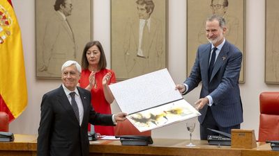 Felipe VI pide a la sociedad civil que “se implique” con la vida pública y la democracia