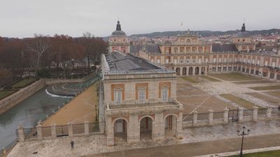 Reales Sitios: Guardamuebles Palacio Real y Encargado de Aranjuez