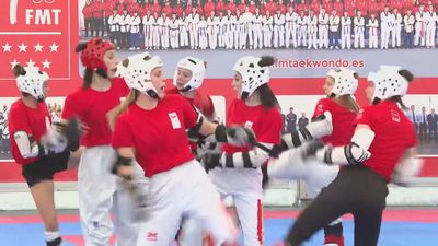 La Comunidad de Madrid apoya el sueño olímpico del taekwondo madrileño