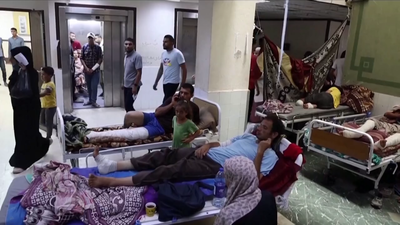 Más de 100 palestinos muertos y cerca de 170 heridos en las últimas horas en Gaza