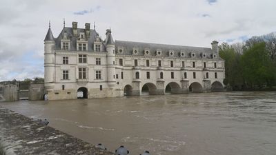 El 'castillo de las damas', la joya del Valle de Loira y Patrimonio de la Humanidad
