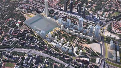 Los proyectos del Madrid del futuro que transformarán la capital de norte a sur