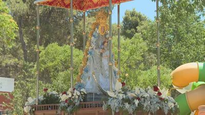 Getafe celebra su particular Rocío 'a la madrileña' con su tradicional romería