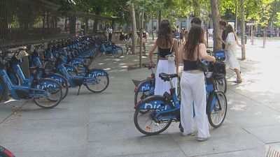 BiciMad cumple diez años y ya está presente en los 21 distritos de Madrid