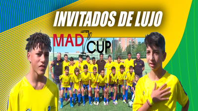 Niños de las favelas quieren ser futbolistas como sus ídolos gracias a la disputa de la MadCup