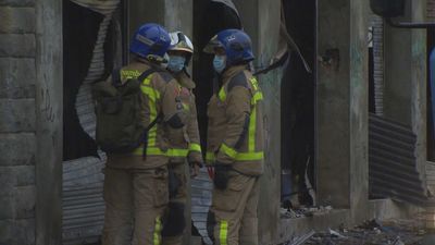 Intoxicadas 26  personas por inhalación de humo en un incendio en una vivienda de Alcobendas