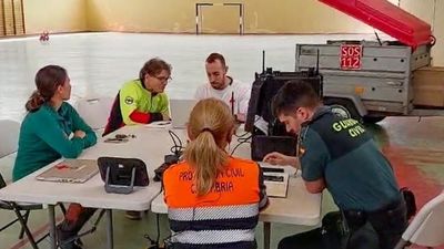 Los equipos de rescate del Gobierno de Cantabria no localizan a los dos espeleólogos desaparecidos el domingo