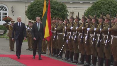 Felipe VI aboga en Lituania por la cooperación como vía para aportar estabilidad a Europa