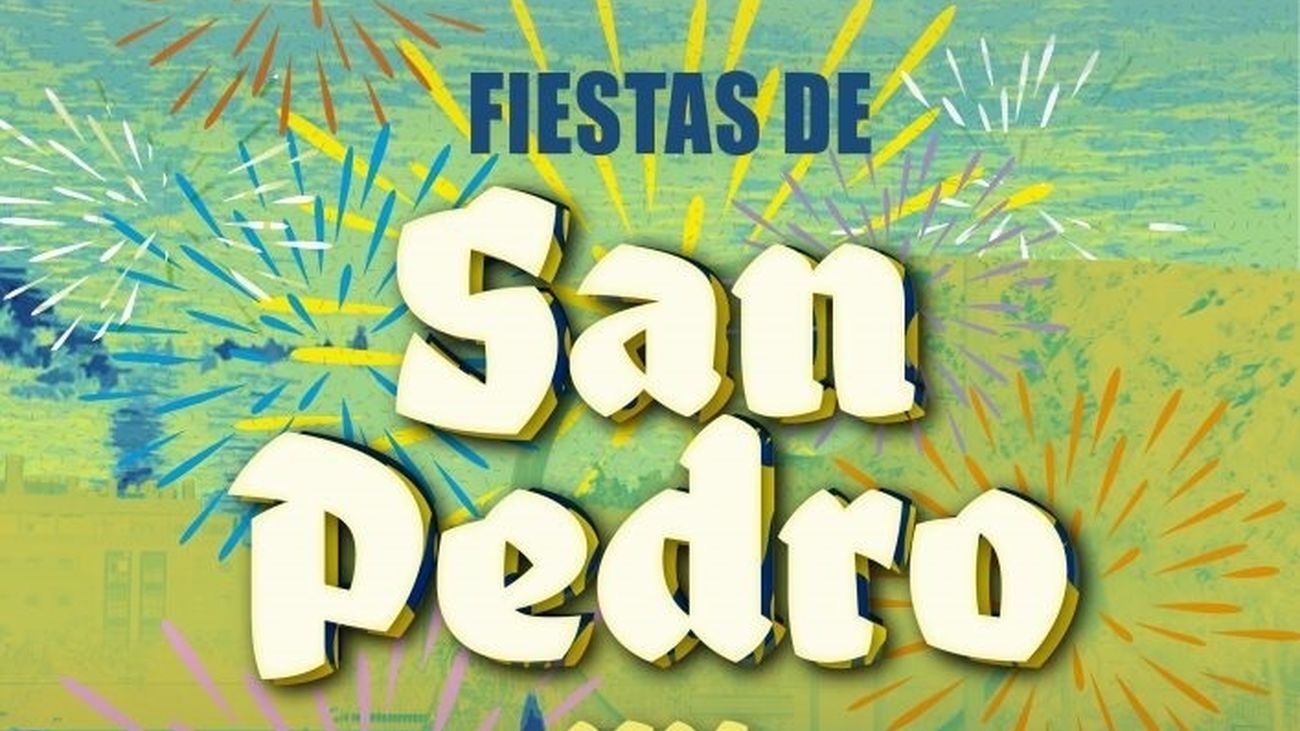 Cartel de las fiestas de San Pedro en Carabanchel