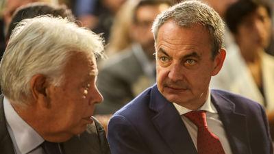 Zapatero declina un cara a cara con Felipe González para "no polemizar con compañeros" del PSOE