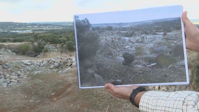 Una veintena de canteras de Alpedrete se reintegran al paisaje tras su recuperación