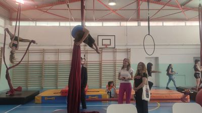 Pasacalles, espectáculos y talleres circenses en el Festival Circo Joven de Alcorcón