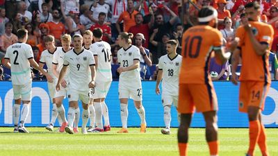 2-3. Austria gana a Países Bajos y pasa como primera