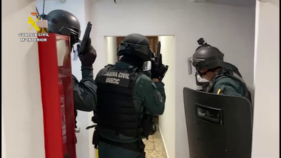 La Guardia Civil desarticula una banda especializada en el robo de viviendas en urbanizaciones de Madrid