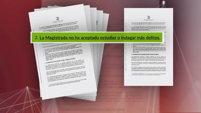 Los abogados de González Amador desmienten que la jueza investigue más delitos