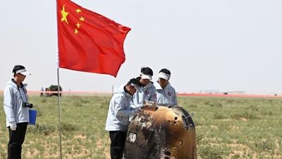 La sonda china regresa a la Tierra con las primeras muestras de la cara oculta de la Luna
