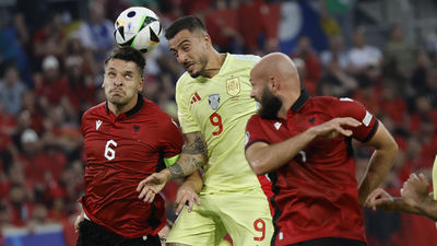 El Partido de la Onda: Albania, 0 - España, 1