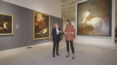 Ana de la Cueva: "Quien visite la Galería se va a encontrar un museo muy diferente, porque tiene la diversidad de las Colecciones reales"