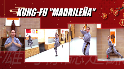 Celia Calzada, única española seleccionada para el Mundial de Kung Fu en China