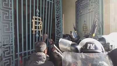 Fracasa un intento de golpe de Estado militar en Bolivia, cuyo cabecilla ha sido detenido