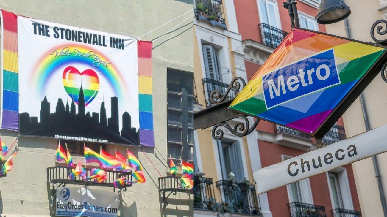 De Stonewall a Chueca