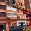 Incendio en una vivienda de Fuenlabrada con 18 atendidos por inhalación de humo