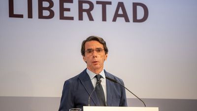 Aznar reivindica el Pacto del Majestic: "No fue una investidura a cambio de impunidad"