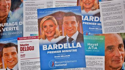La extrema derecha en Francia sube en intención de voto al 37%