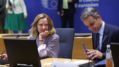 Los líderes de la UE pactan la renovación de cargos sin el "sí" de Meloni