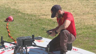 Los drones de Bomberos de la Comunidad, cada vez más usados en extinción y rescate