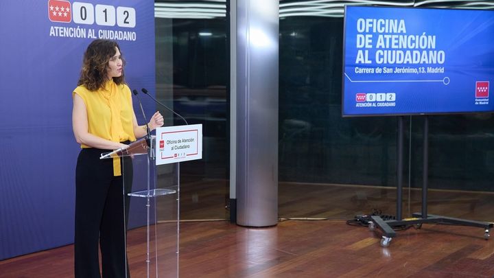 La nueva Oficina Central de Atención al Ciudadano de la Comunidad de Madrid dará prioridad a personas con discapacidad