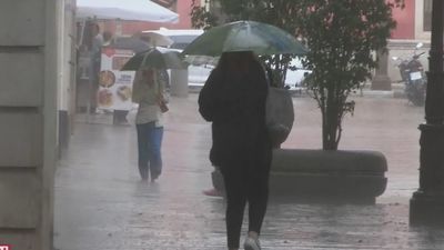 El tiempo en Madrid este viernes: Aviso amarillo por chubascos y tormentas en varios puntos de la Comunidad