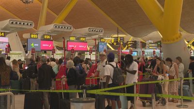 Barajas, el aeropuerto español con más operaciones en el inicio del verano
