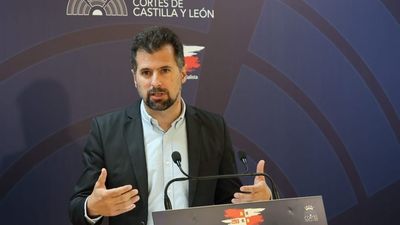 Tudanca pide que el Congreso se pronuncie sobre la petición de la autonomía de León