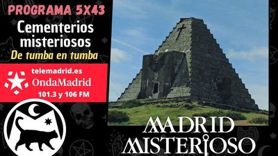 Madrid Misterioso: Cementerios misteriosos y tumbas extrañas 29.06.2024