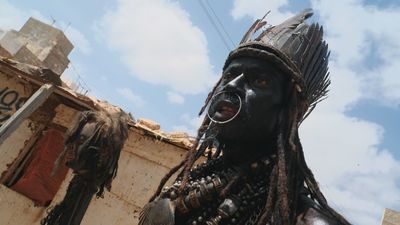Los 'mandingas', el gran reclamo del Carnaval de la isla de San Vicente