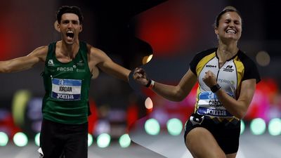 Los madrileños Abel Jordan y Paula García, campeones de España de 100 metros