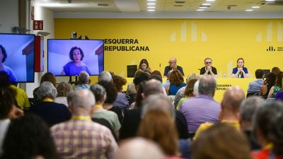 ERC insta a cerrar en julio un preacuerdo para la investidura de la Generalitat