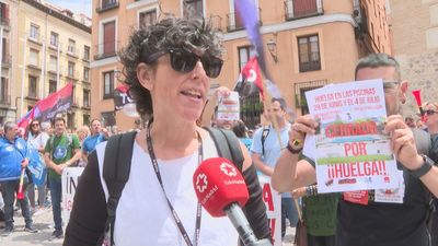 Trabajadores de las piscinas municipales de Madrid, en huelga "para evitar 400 despidos"