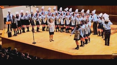 Un colegio de Alcalá de Henares gana el certamen de coros de la Comunidad de Madrid