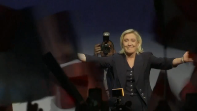 La ultraderecha de Le Pen gana la primera vuelta en Francia y podría lograr la mayoría absoluta