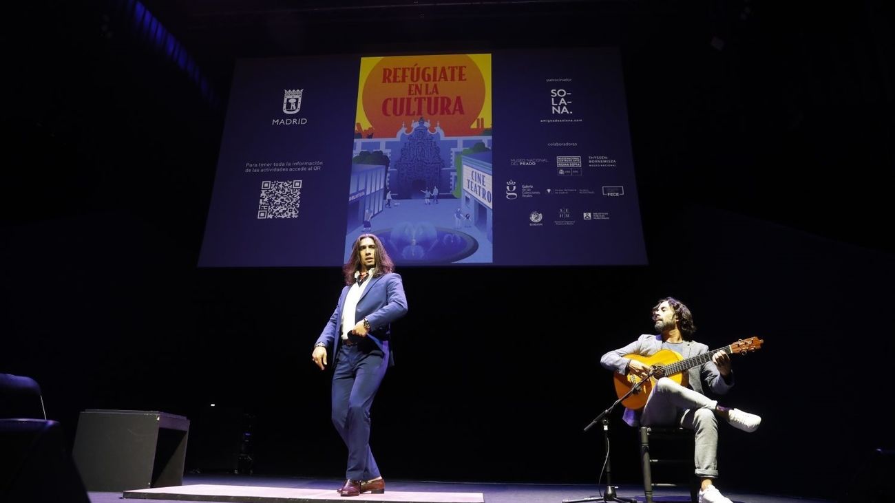 Arranca la campaña 'Refugiate con la cultura', que invita a protegerse del calor en los museos de Madrid