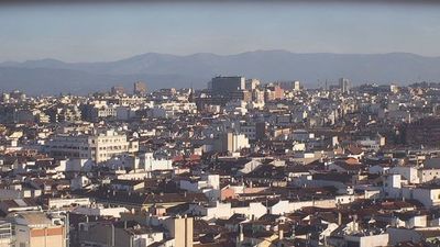 El tiempo en Madrid este lunes: Máximas en ascenso y algún chubasco débil y disperso