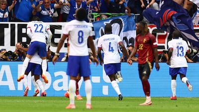 1-0. Francia, a cuartos con un gol de rebote ante Bélgica