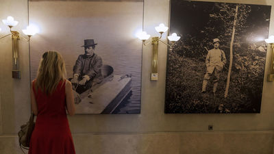 'Puccini fotógrafo', la desconocida pasión del compositor italiano en el Teatro Real