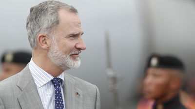 Felipe VI viaja este jueves a República Dominicana para asistir a la toma de posesión de Abinader