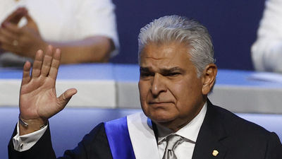 José Raúl Mulino, investido presidente de Panamá para el período 2024-2029
